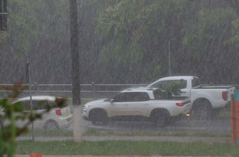 Imagem ilustrativa da matéria MS entra em alerta laranja para chuvas intensas e ventos nesta terça-feira